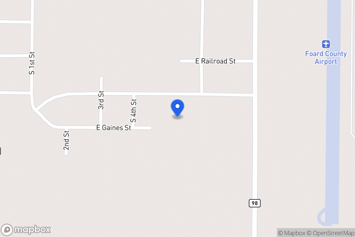 Map of , ,