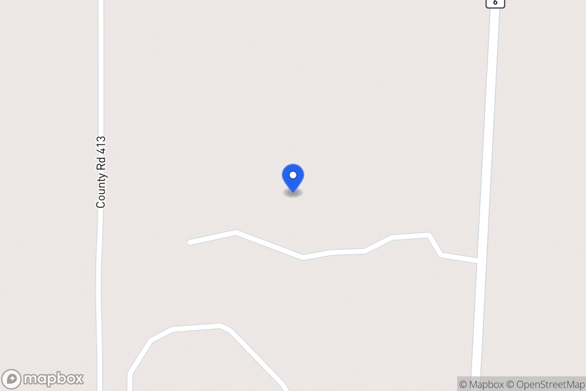 Map of Hwy 6, ,