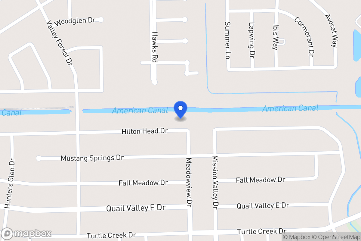 Map of 2006  Hilton Head Dr, Missouri City, Tx 77459, Missouri City