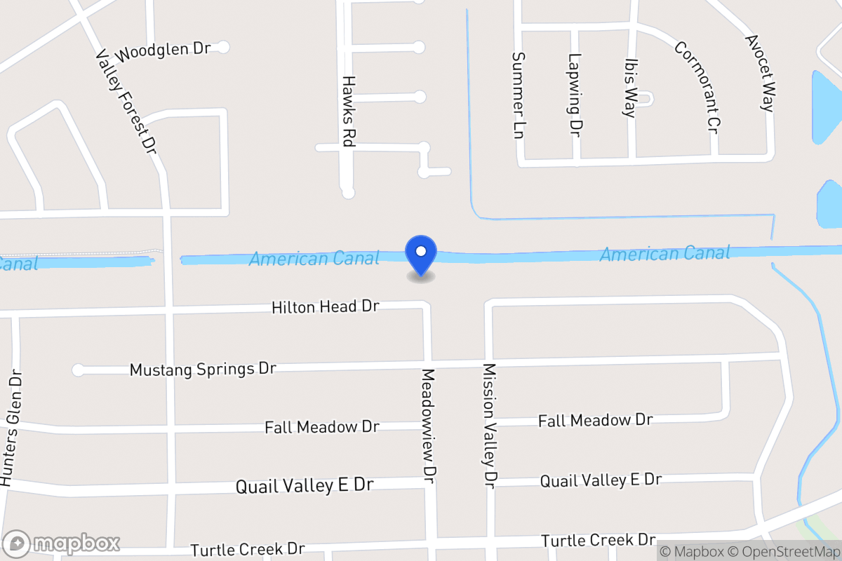 Map of 2002  Hilton Head Dr, Missouri City, Tx 77459, Missouri City