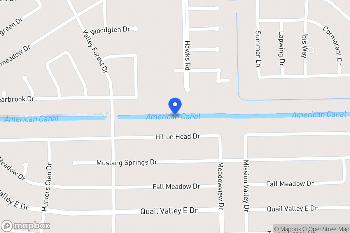 Map of Valley Forest Dr, Missouri City, Tx 77489, Missouri City