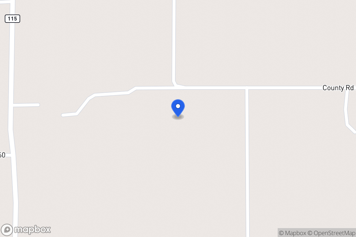 Map of 632  Cr 4380 , Scroggins, Tx 75480, Scroggins
