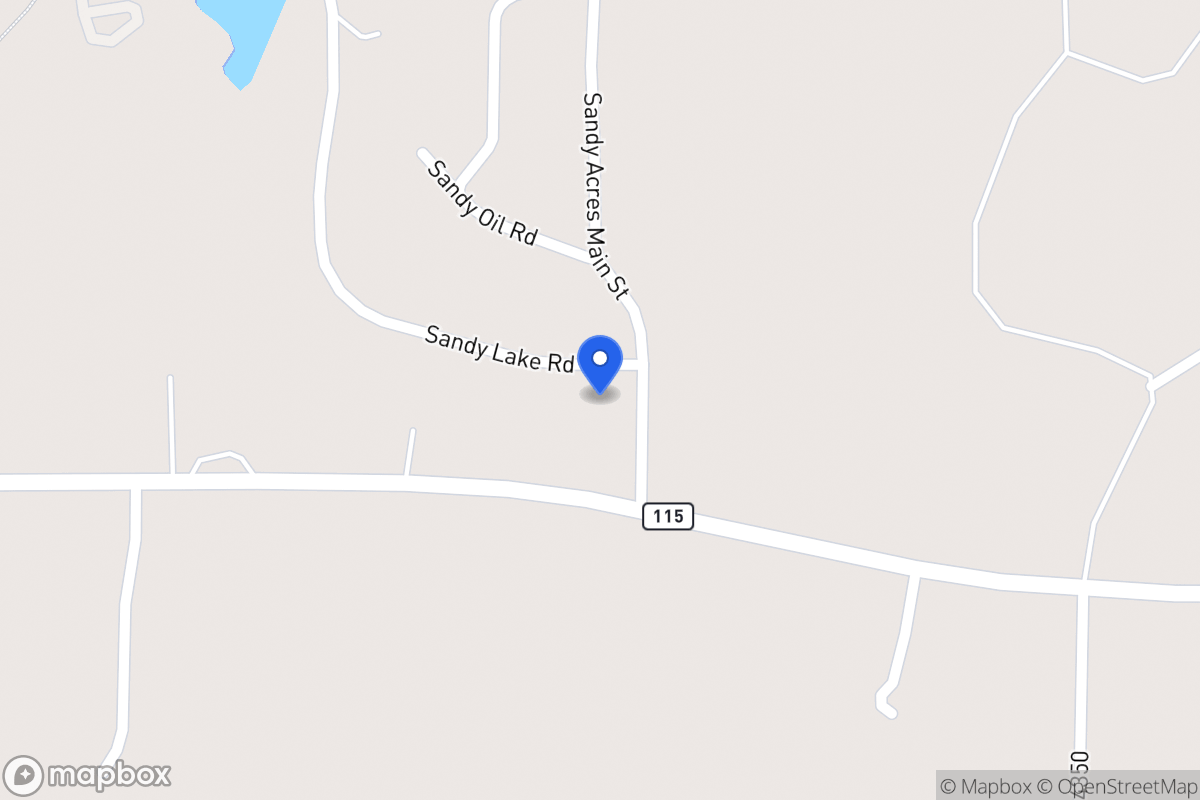 Map of , ,