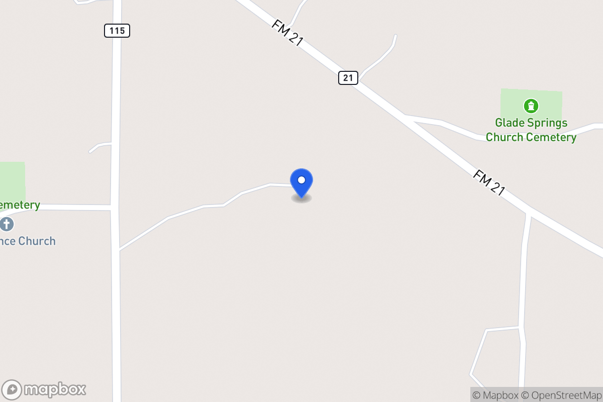 Map of 1030  Fm 21 , Mount Vernon, Tx 75457, Mount Vernon