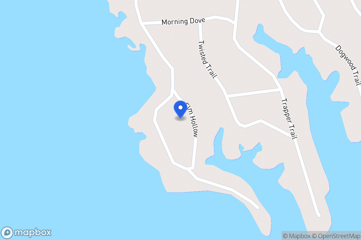 Map of 56  Elm Hollow , Mount Vernon, Tx 75457, Mount Vernon