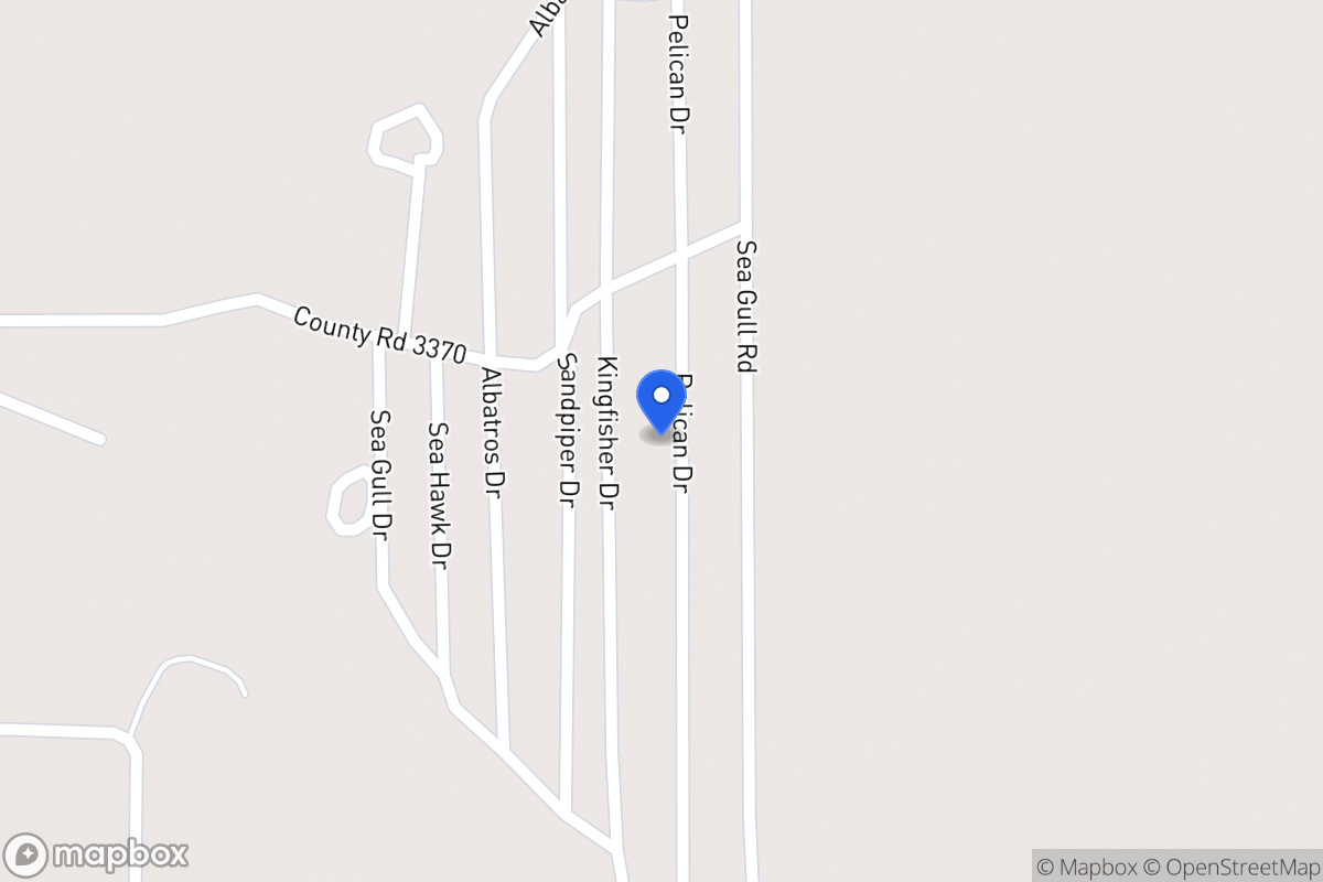 Map of Pelican Drive , Winnsboro, Tx 75494, Winnsboro