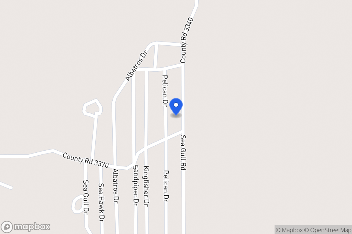 Map of 398  Cr 3340 , Winnsboro, Tx 75494, Winnsboro