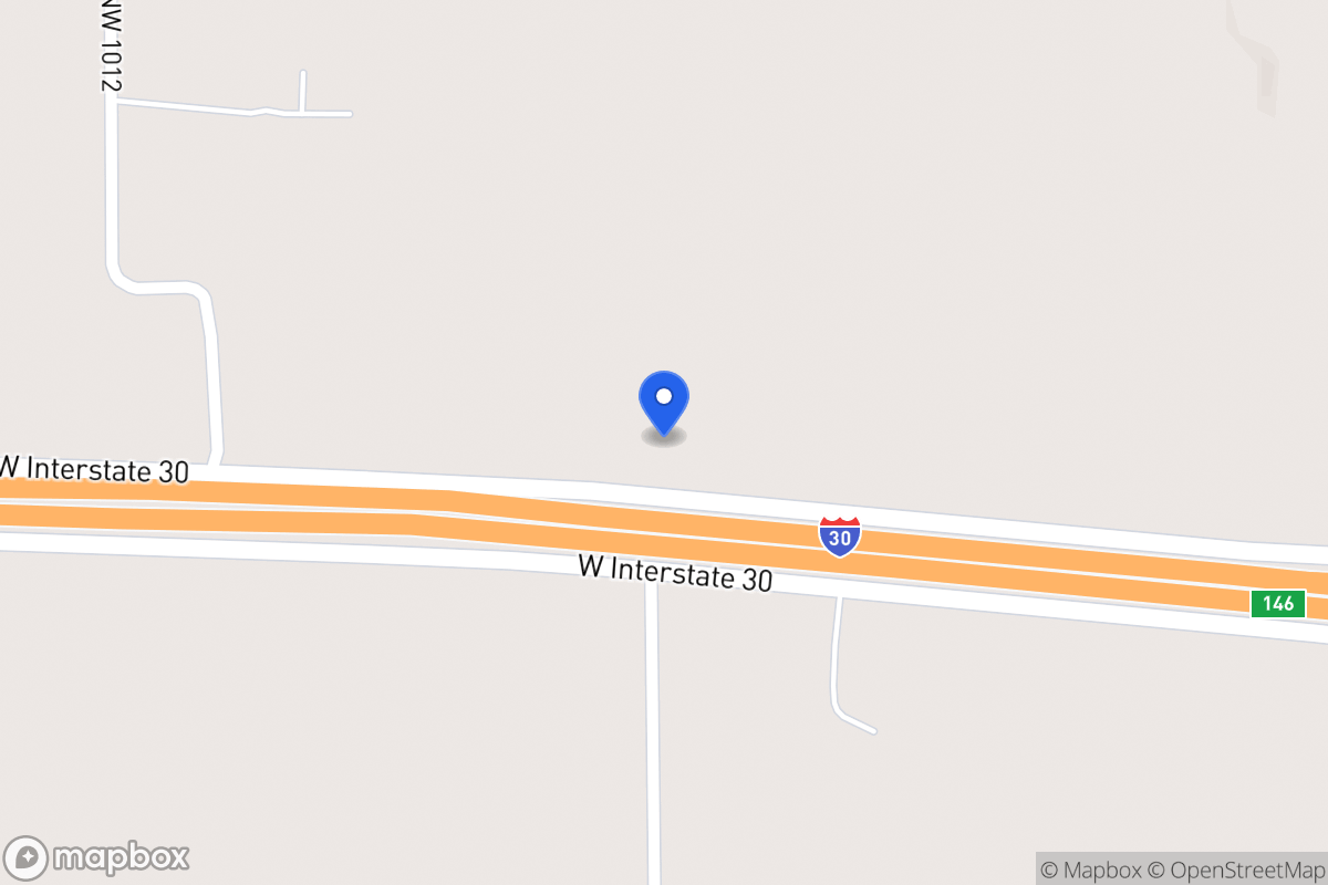 Map of 986  Access Rd , Mount Vernon, Tx 75457, Mount Vernon