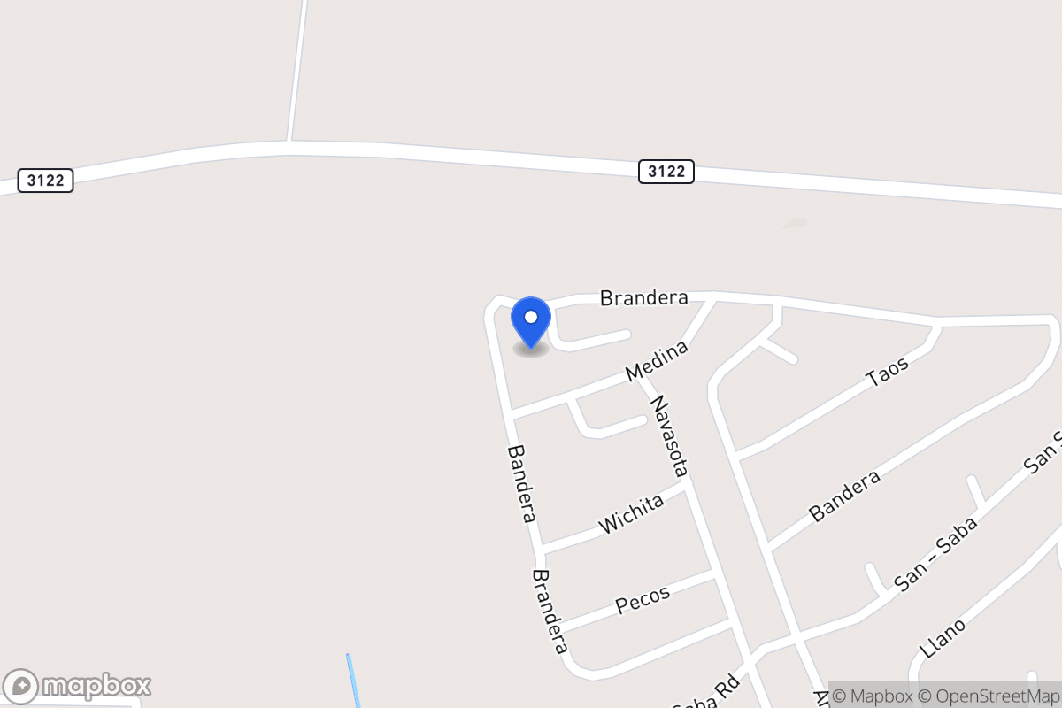 Map of Comanche , Mount Vernon, Tx 75457, Mount Vernon