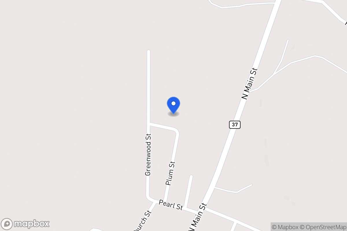 Map of Greenwood Street , Winnsboro, Tx 75494, Winnsboro