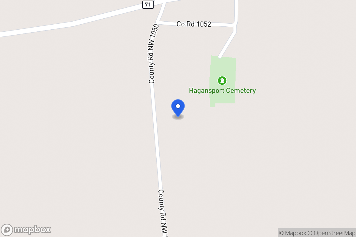 Map of 3160  Cr 1050 , Talco, Tx 75487, Talco