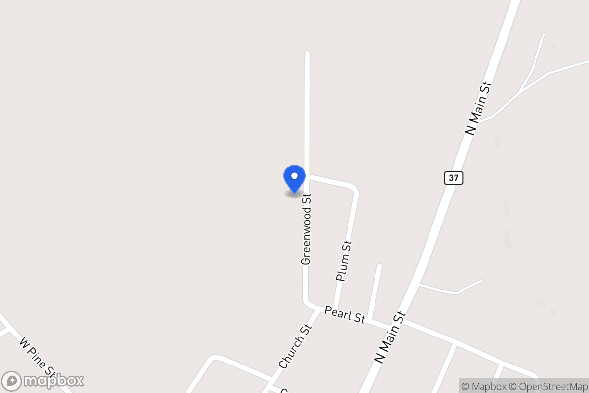 Map of 1007  Greenwood Street , Winnsboro, Tx 75494, Winnsboro