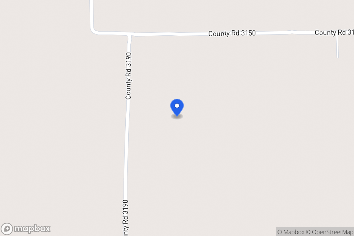 Map of 1215  Cr 3190 , Winnsboro, Tx 75457, Winnsboro