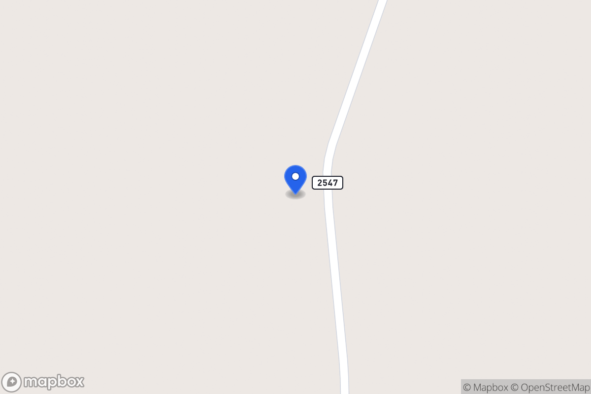 Map of 371  Fm 2547 , Fairfield, Tx 75840, Fairfield
