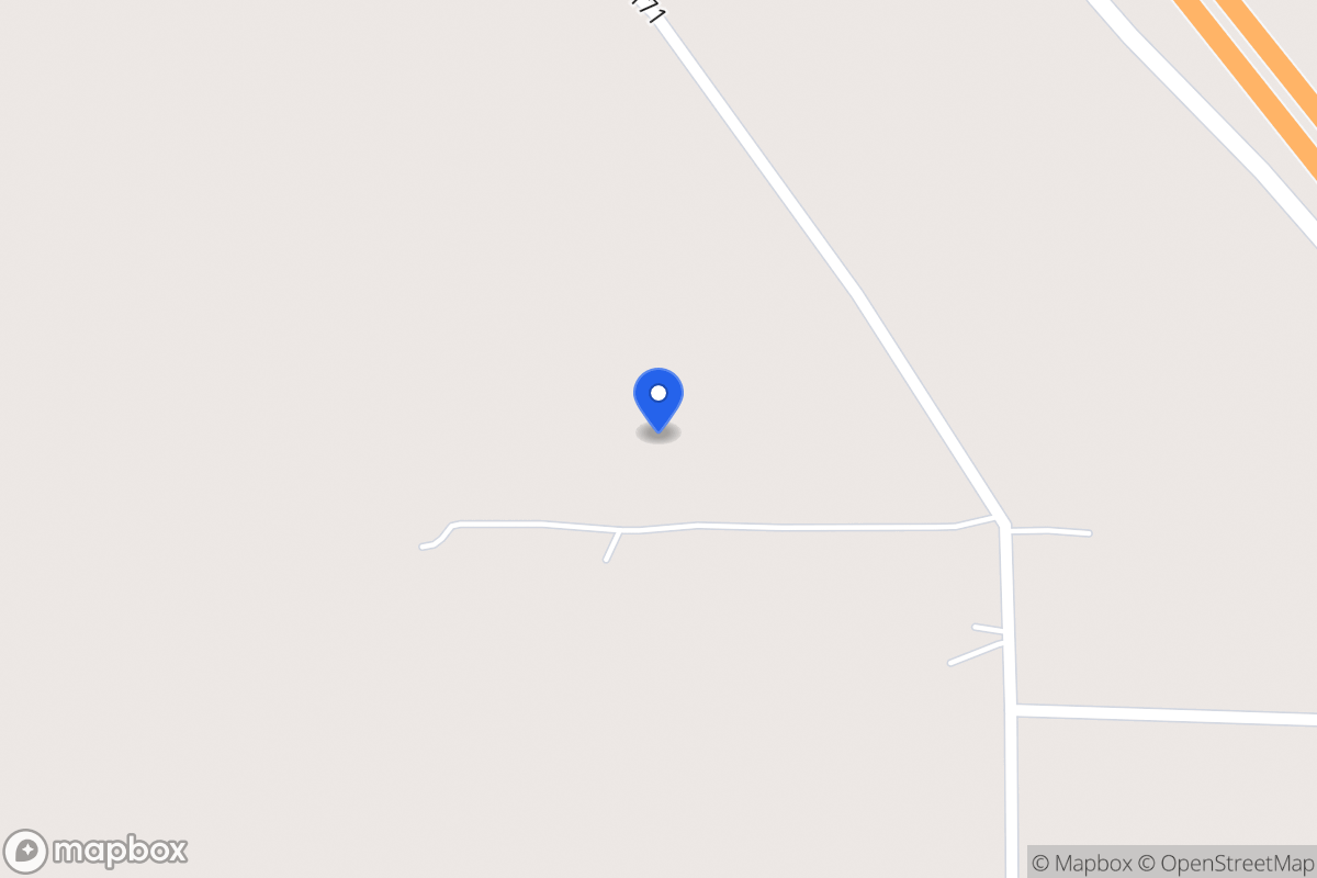 Map of 245  Fcr 1171 , Fairfield, Tx 75840, Fairfield