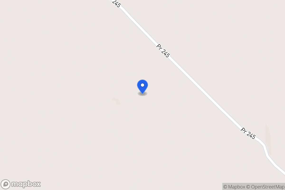 Map of 171  Fcr 243 , Oakwood, Tx 75855, Oakwood