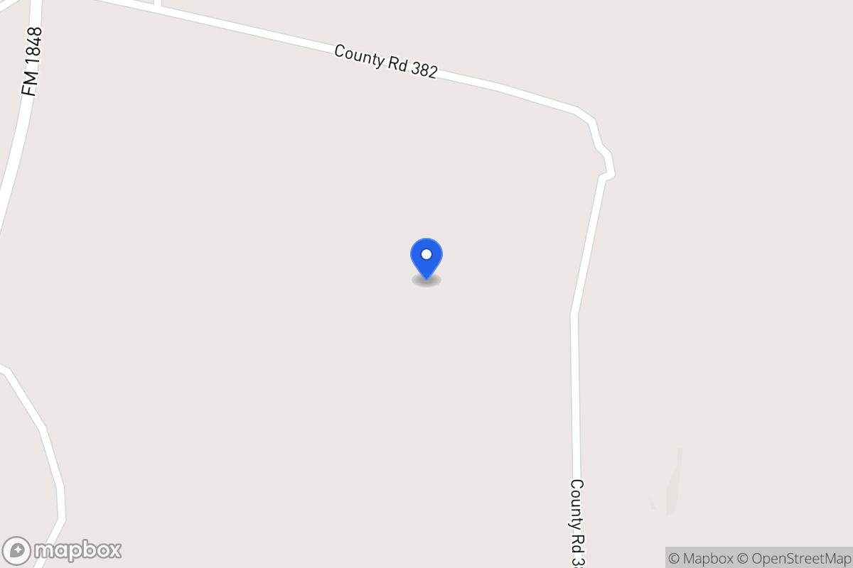 Map of 114  Fcr 382 , Buffalo, Tx 75831, Buffalo