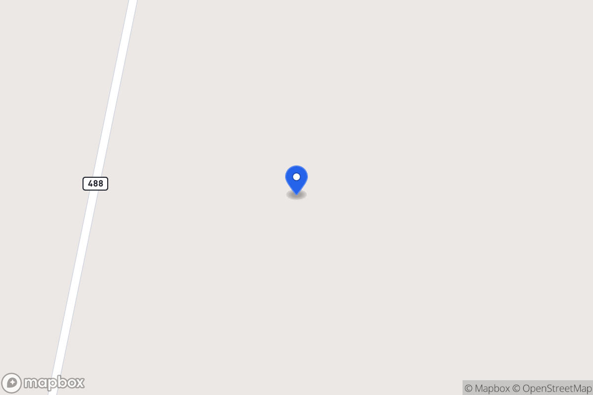 Map of 1050  Fm 488 , Fairfield, Tx 75840, Fairfield