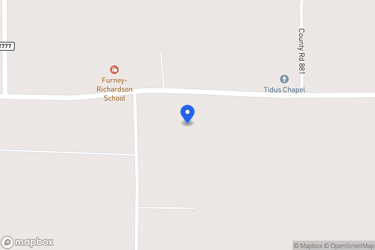 Map of Fm 1365 , Teague, Tx 75860, Teague