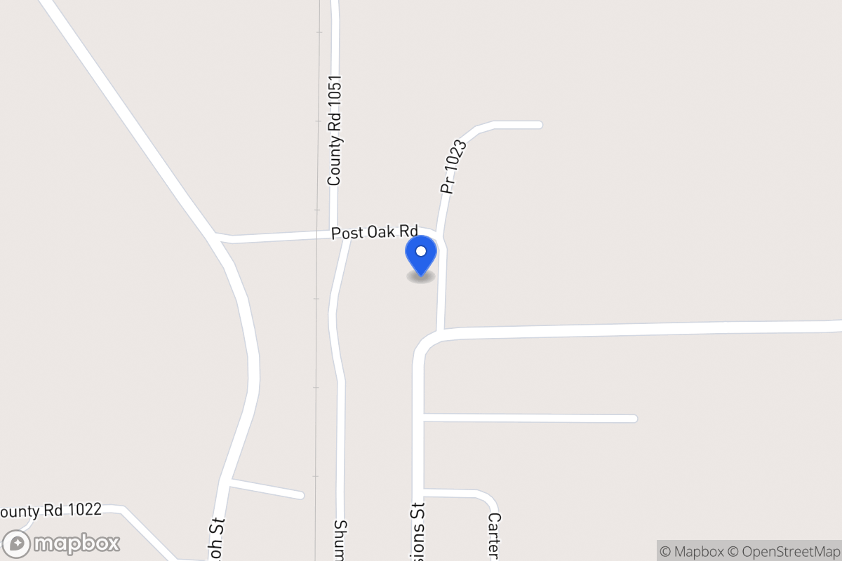 Map of 475  Fm 80 , Streetman, Tx 75859, Streetman