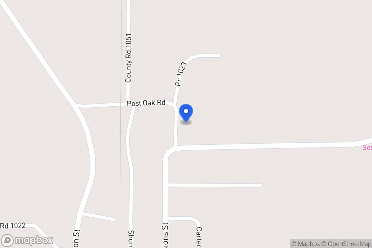 Map of 511  Fm 80 , Fairfield, Tx 75840, Fairfield