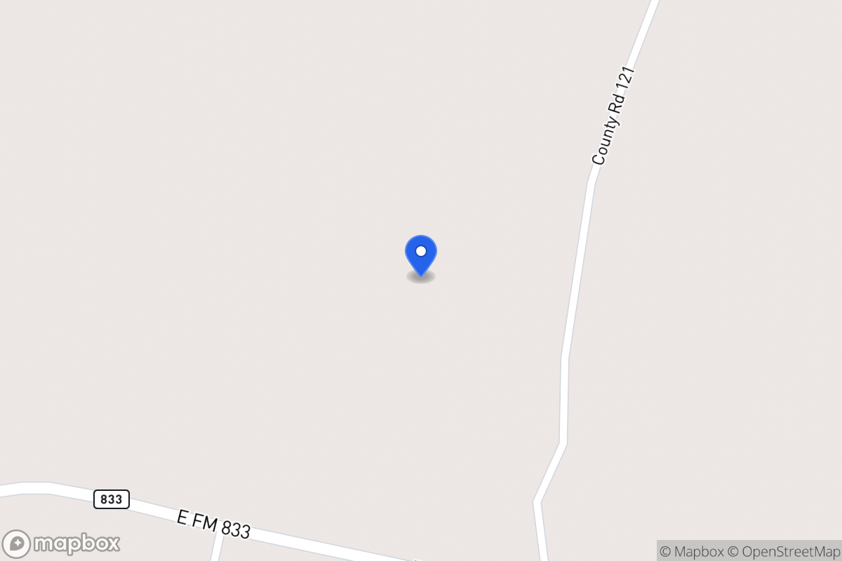 Map of Fcr 121 , Fairfield, Tx 75840, Fairfield