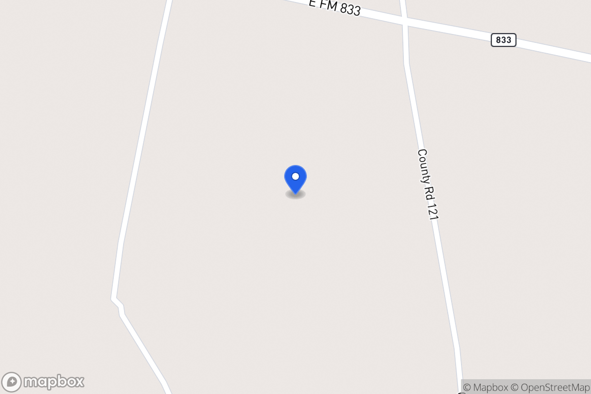 Map of Fcr 121 , Fairfield, Tx 75840, Fairfield