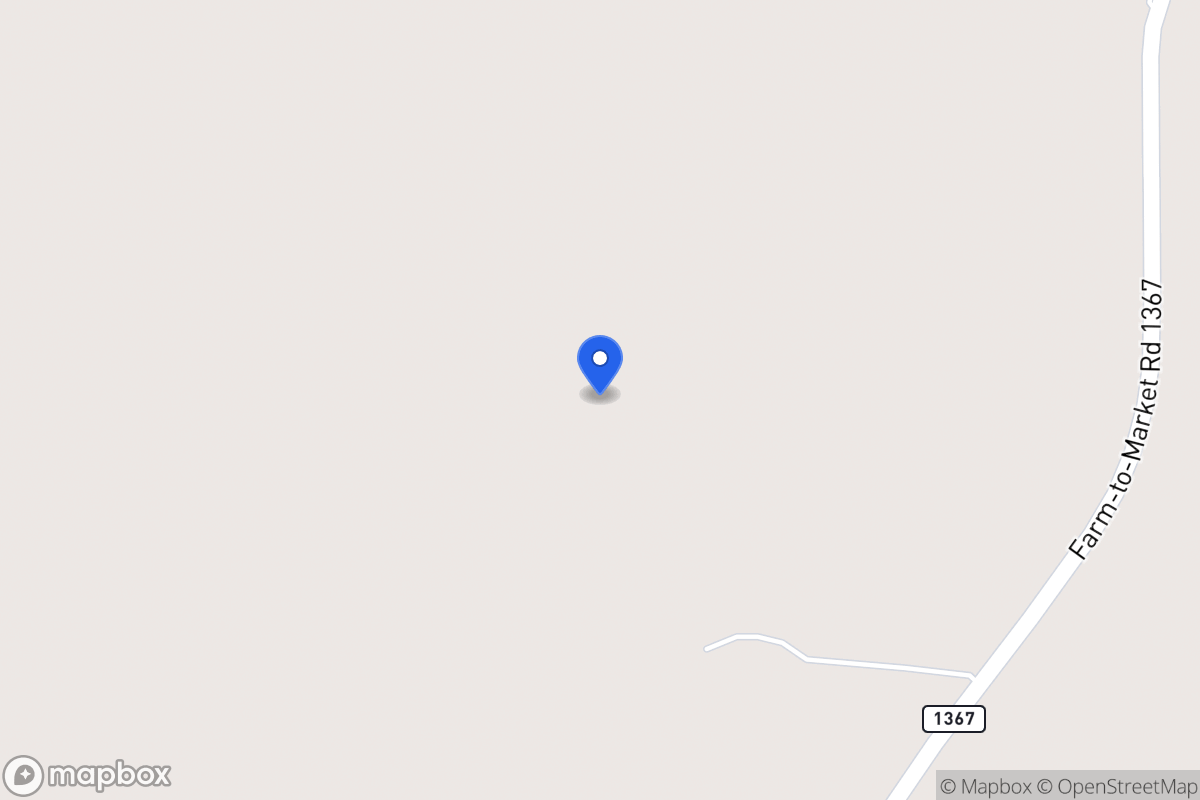 Map of 251  Fm 1367 , Teague, Tx 75860, Teague