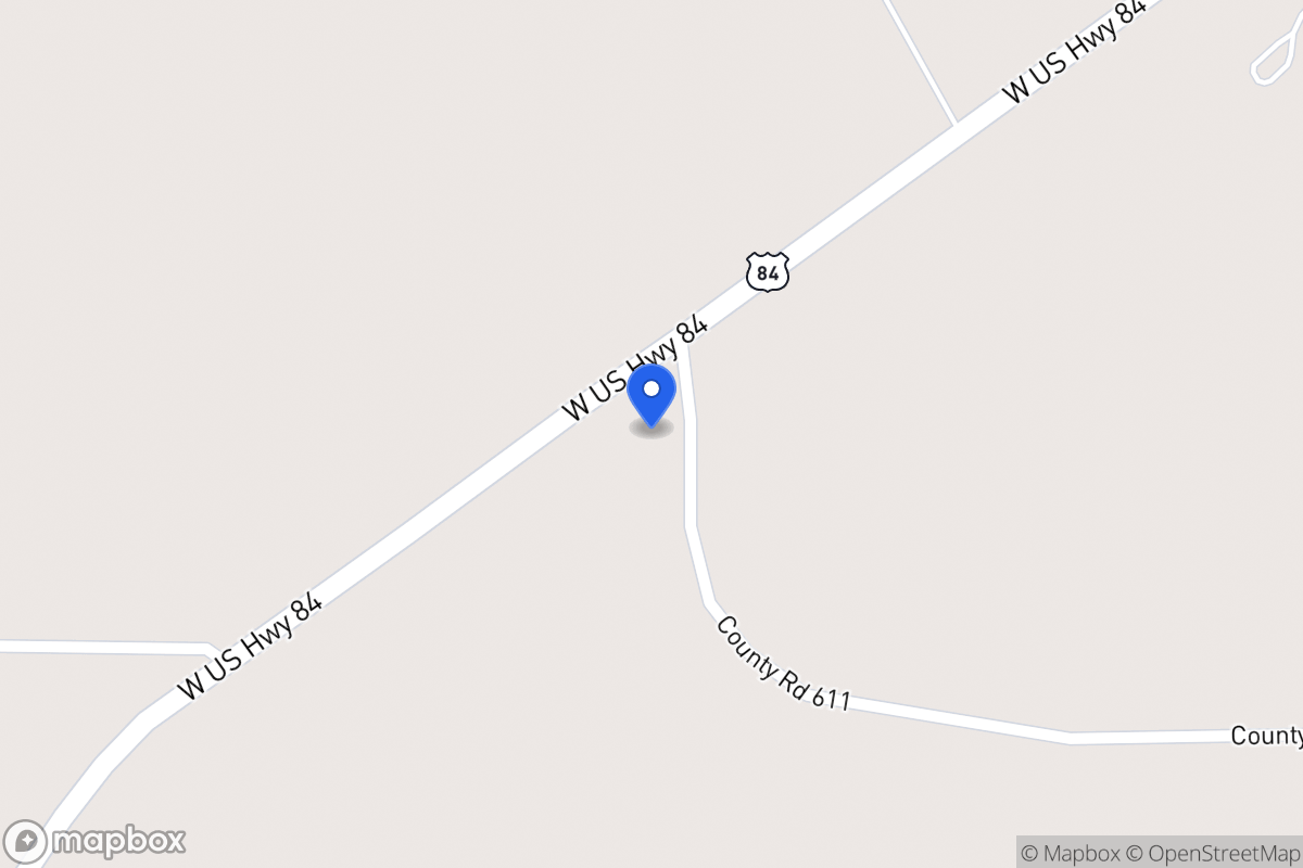 Map of 645 W Hwy 84 , Teague, Tx 75860, Teague
