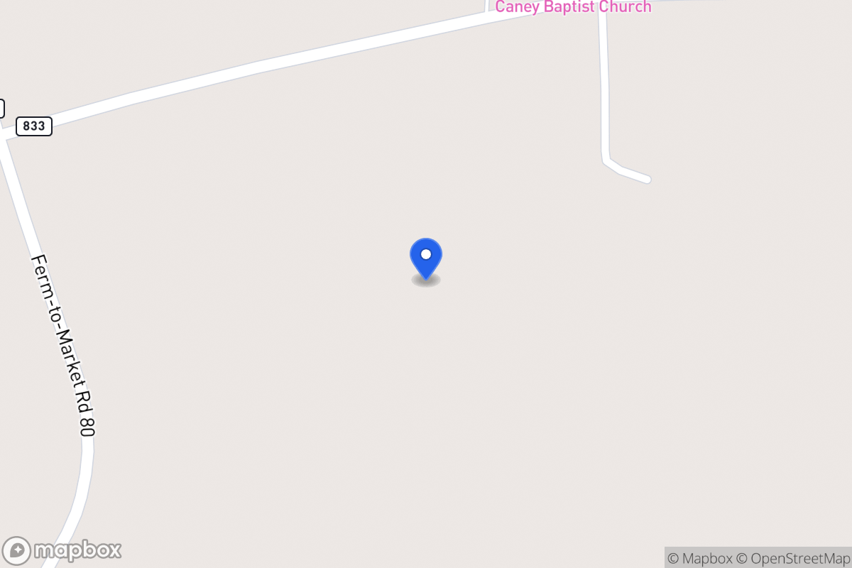 Map of Fm 833 , Streetman, Tx 75859, Streetman