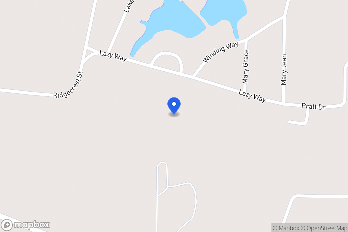 Map of 360  Lazy Way , Fairfield, Tx 75840, Fairfield
