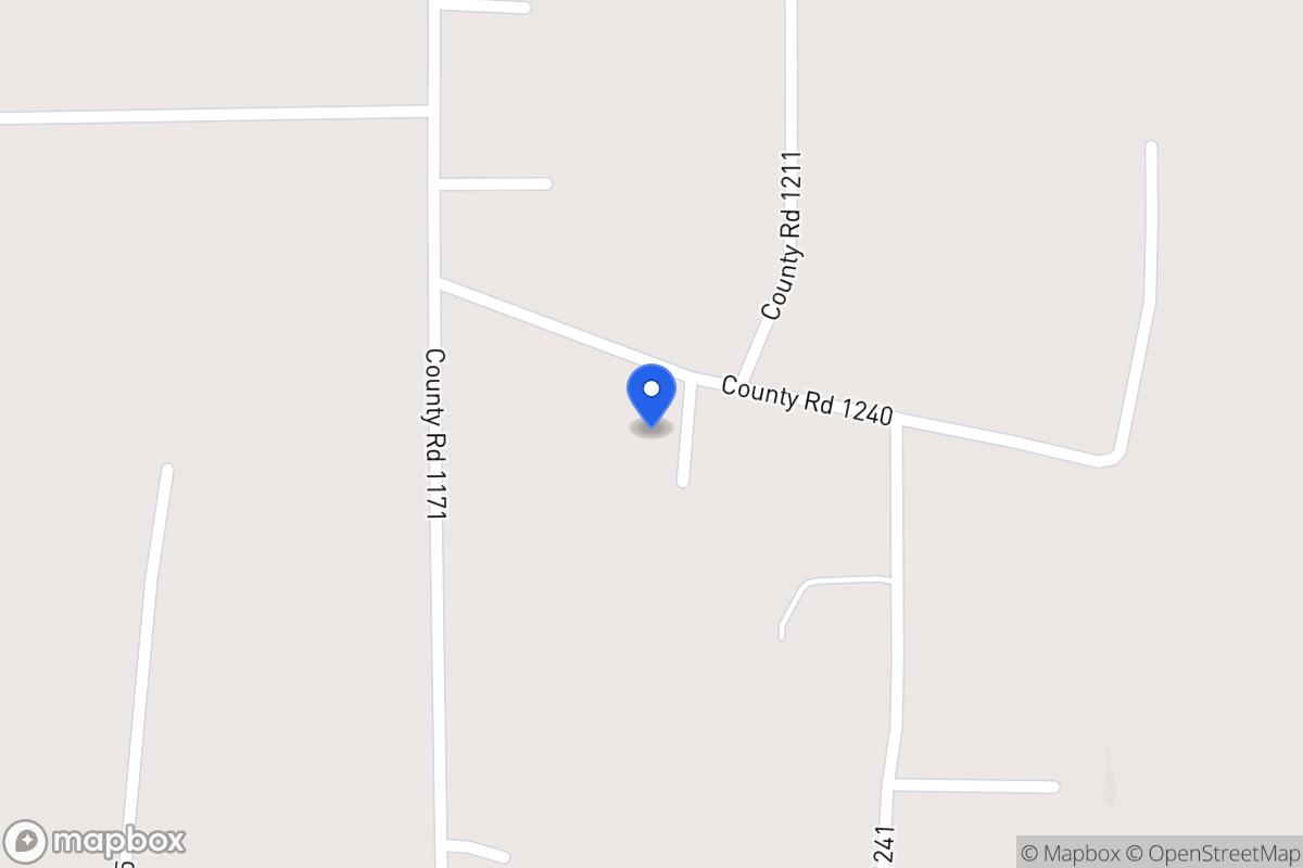 Map of 104  Fcr 1239 , Fairfield, Tx 75840, Fairfield