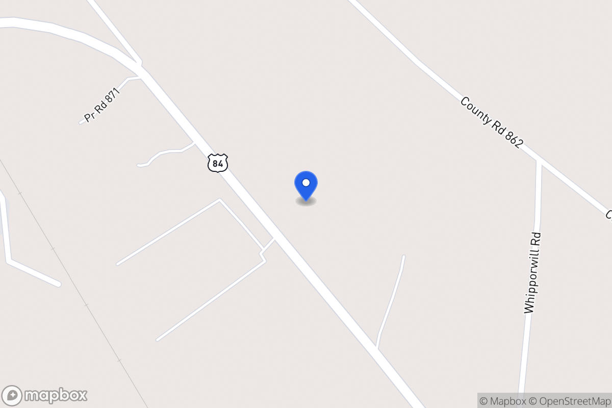 Map of 996 W Hwy 84 , Teague, Tx 75860, Teague