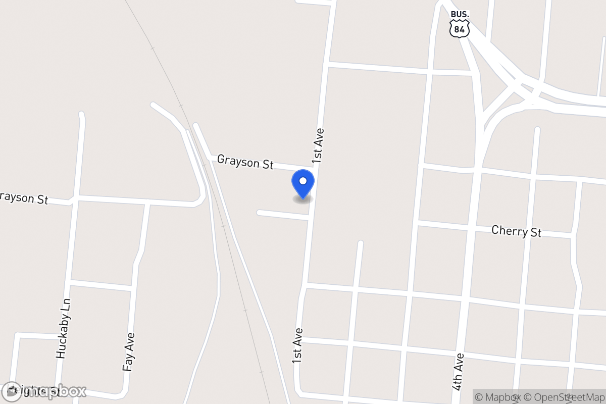 Map of W Cherry St , Teague, Tx 75860, Teague