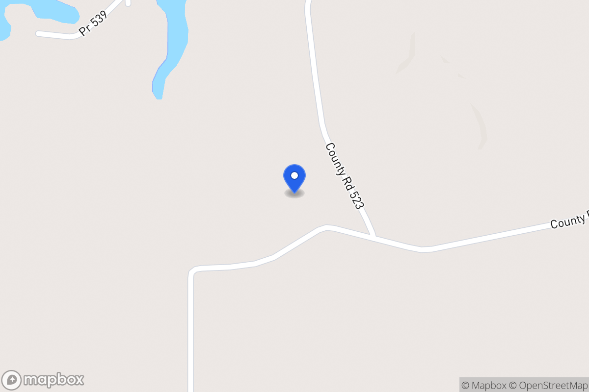 Map of Fcr 521 , Fairfield, Tx 75840, Fairfield