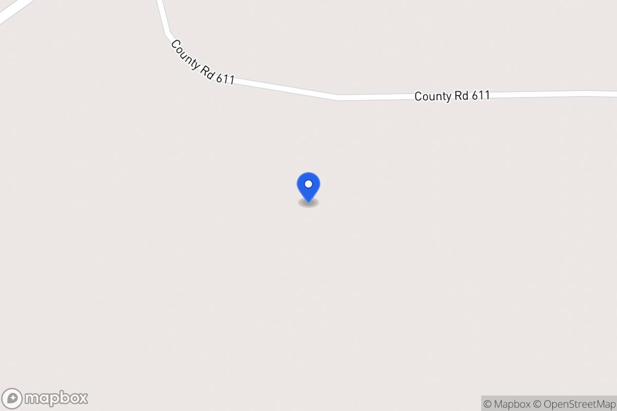 Map of 331  Fcr 611 , Teague, Tx 75860, Teague