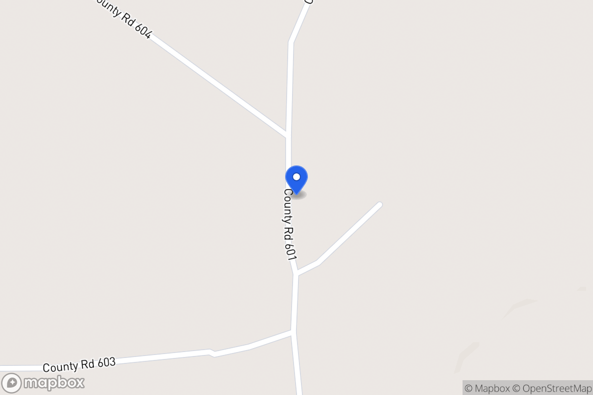 Map of 315  Fcr 601 , Teague, Tx 75860, Teague