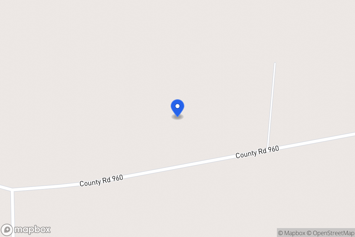 Map of 132  Fcr 960 , Wortham, Tx 76693, Wortham