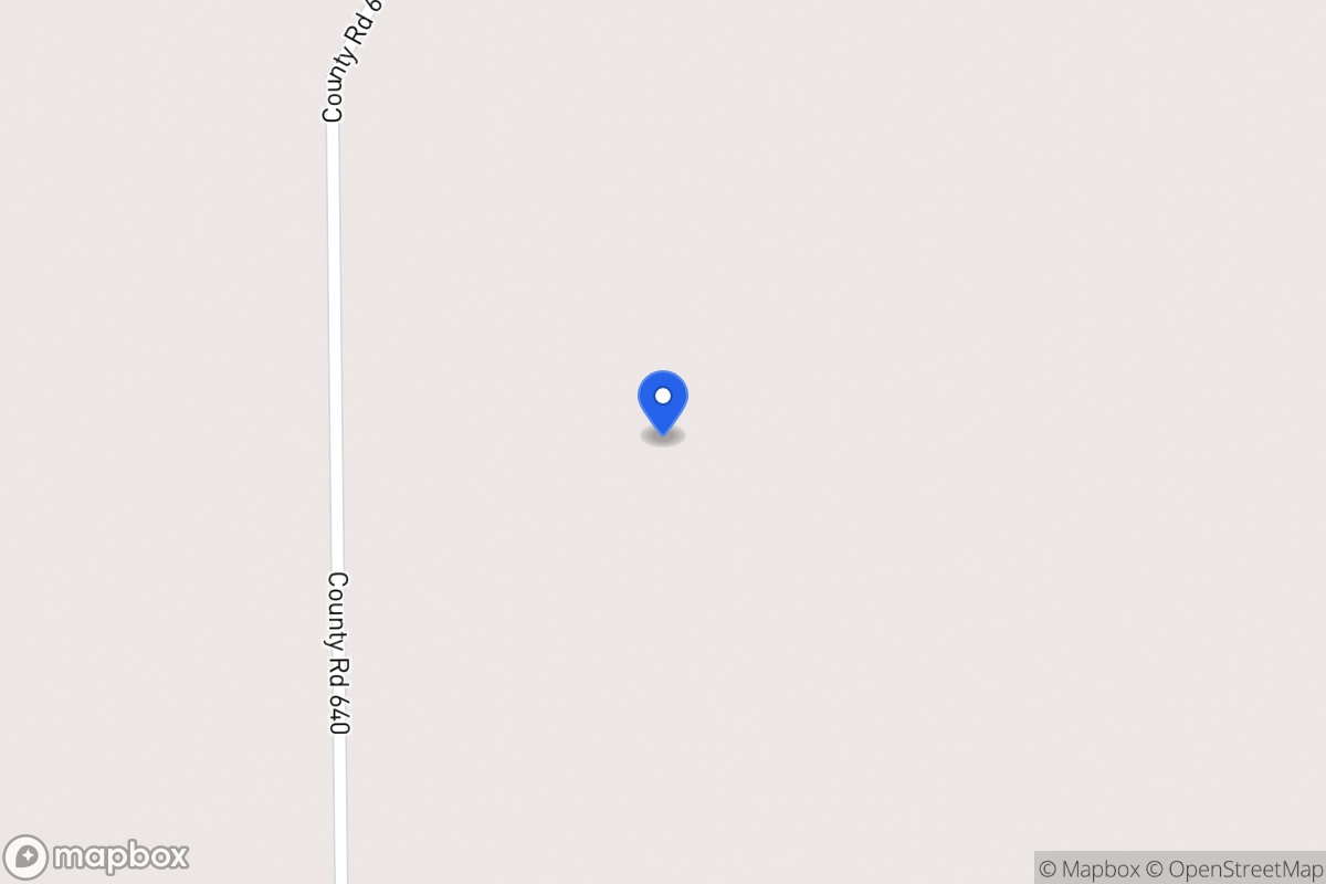 Map of 130  Pr 645 , Teague, Tx 75860, Teague