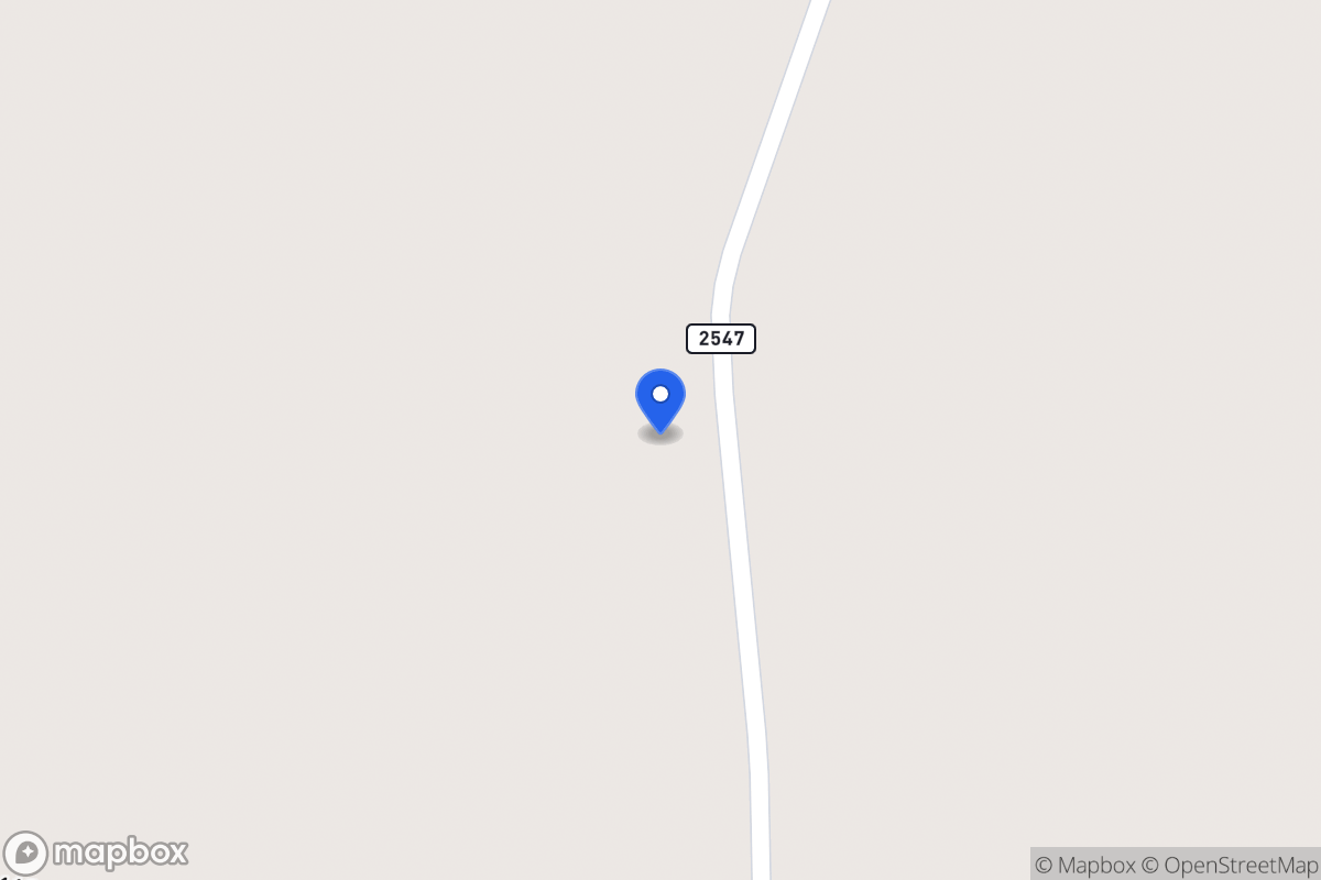 Map of 365  Fm 2547 , Fairfield, Tx 75840, Fairfield