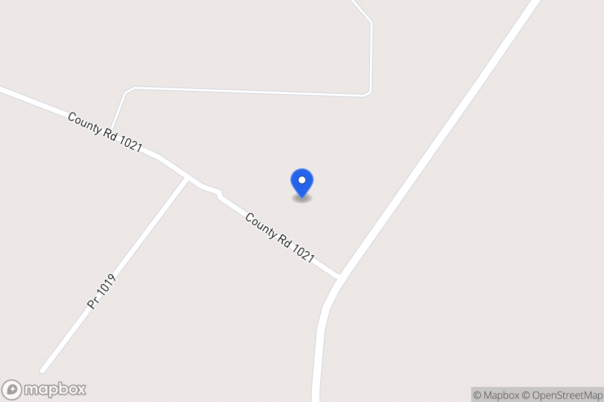 Map of 110  Fcr 1021 , Wortham, Tx 76693, Wortham