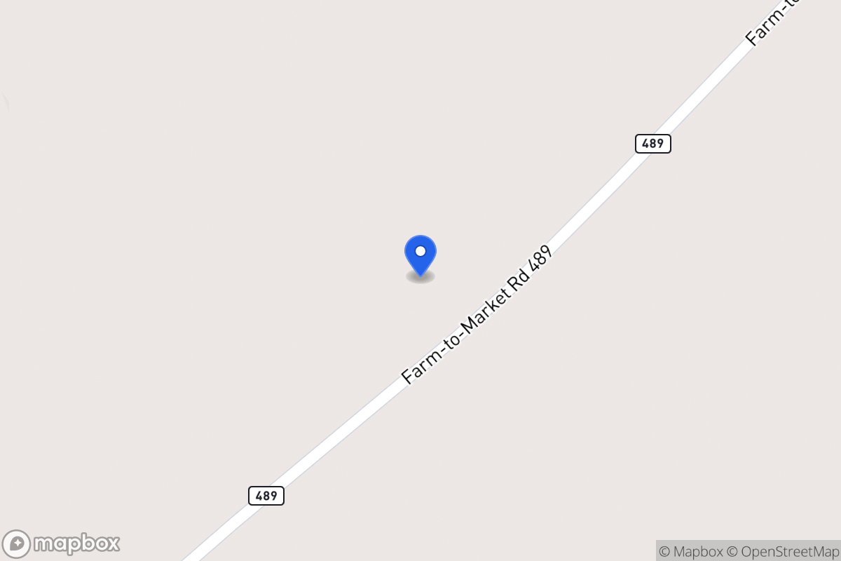 Map of Fm 489 , Fairfield, Tx 75840, Fairfield