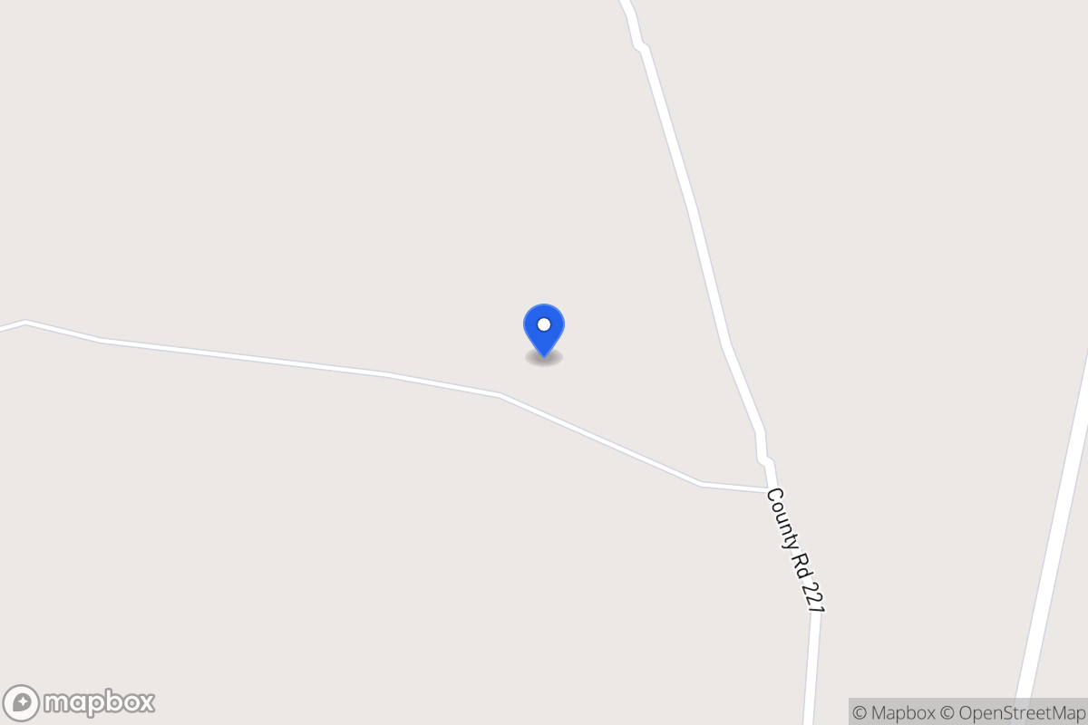 Map of 241  Cr 221 , Fairfield, Tx 75840, Fairfield