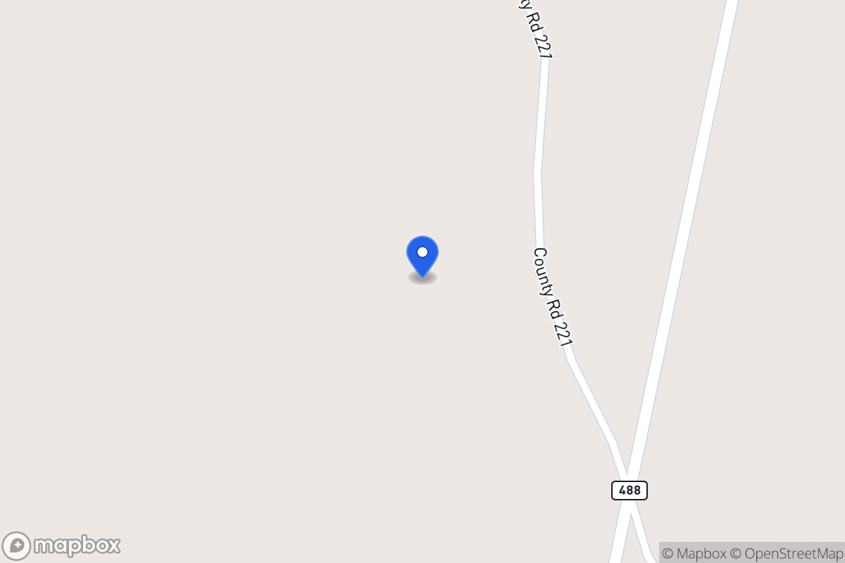 Map of Fm 833 , Fairfield, Tx 75840, Fairfield