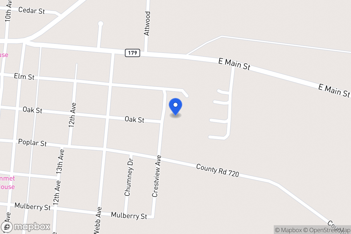 Map of F9cr 720 , Teague, Tx 75860, Teague