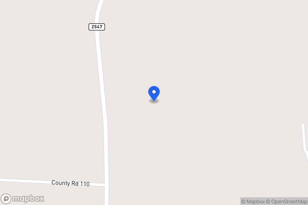 Map of Fm 2547 , Fairfield, Tx 75840, Fairfield