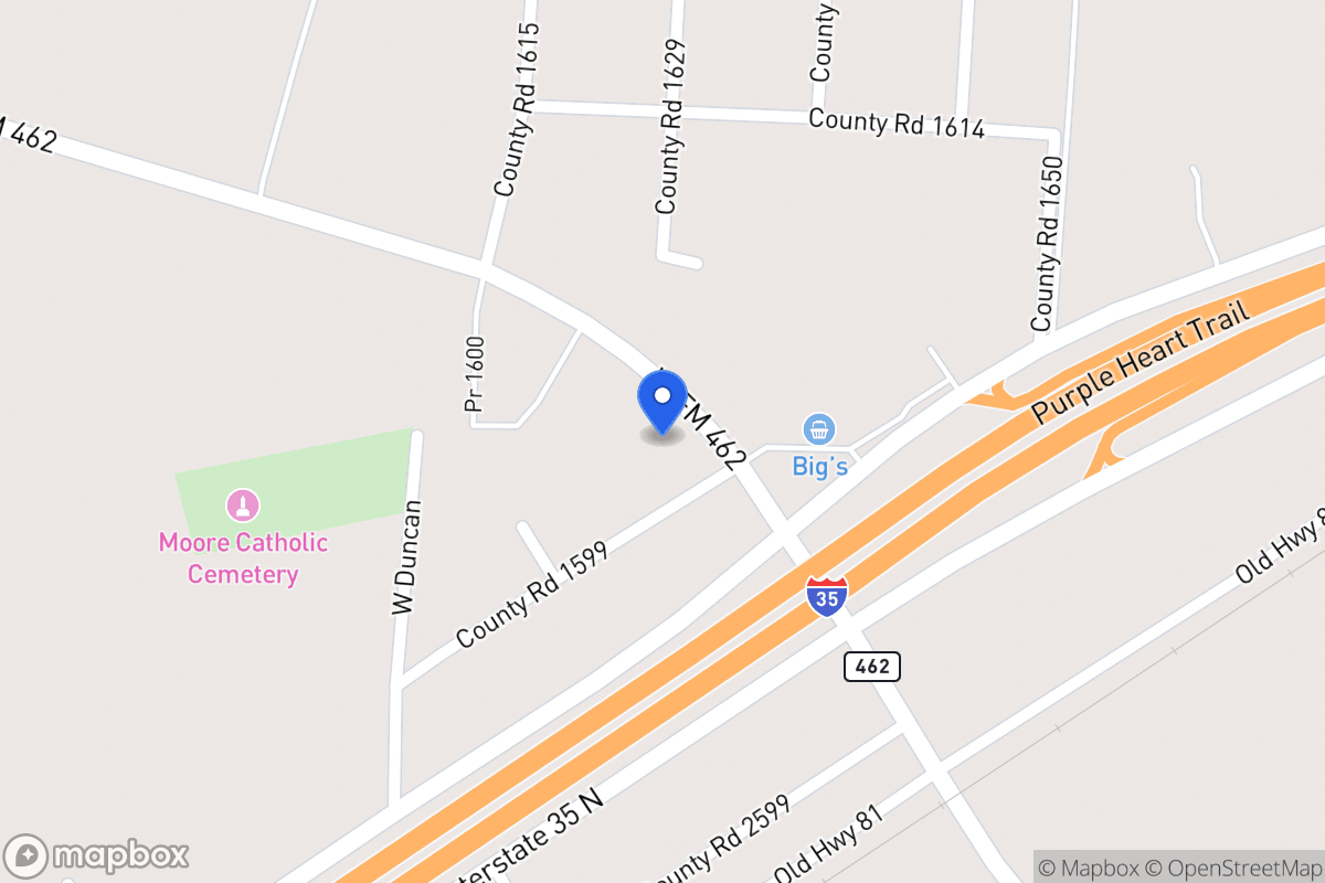 Map of 210 E Comal St, Pearsall, Tx 78061, Pearsall