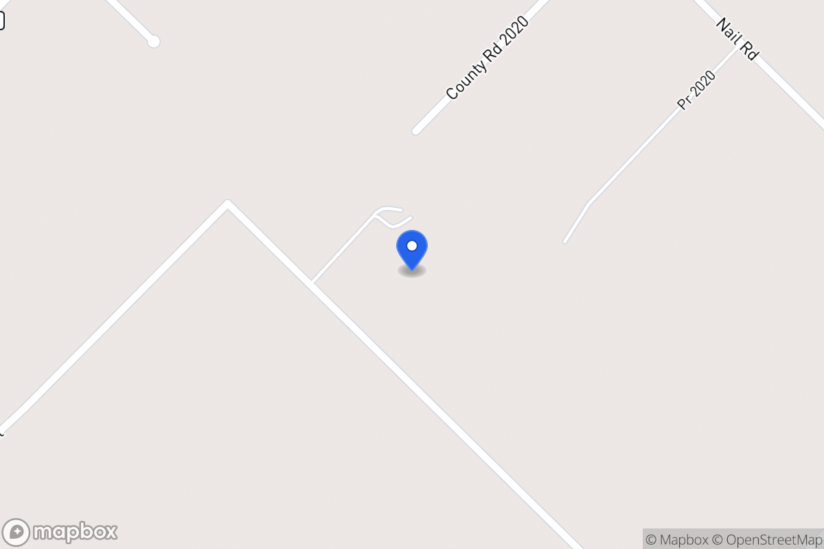 Map of 1603  Cr 2005/Chaparral Rd, Pearsall, Tx 78061, Pearsall