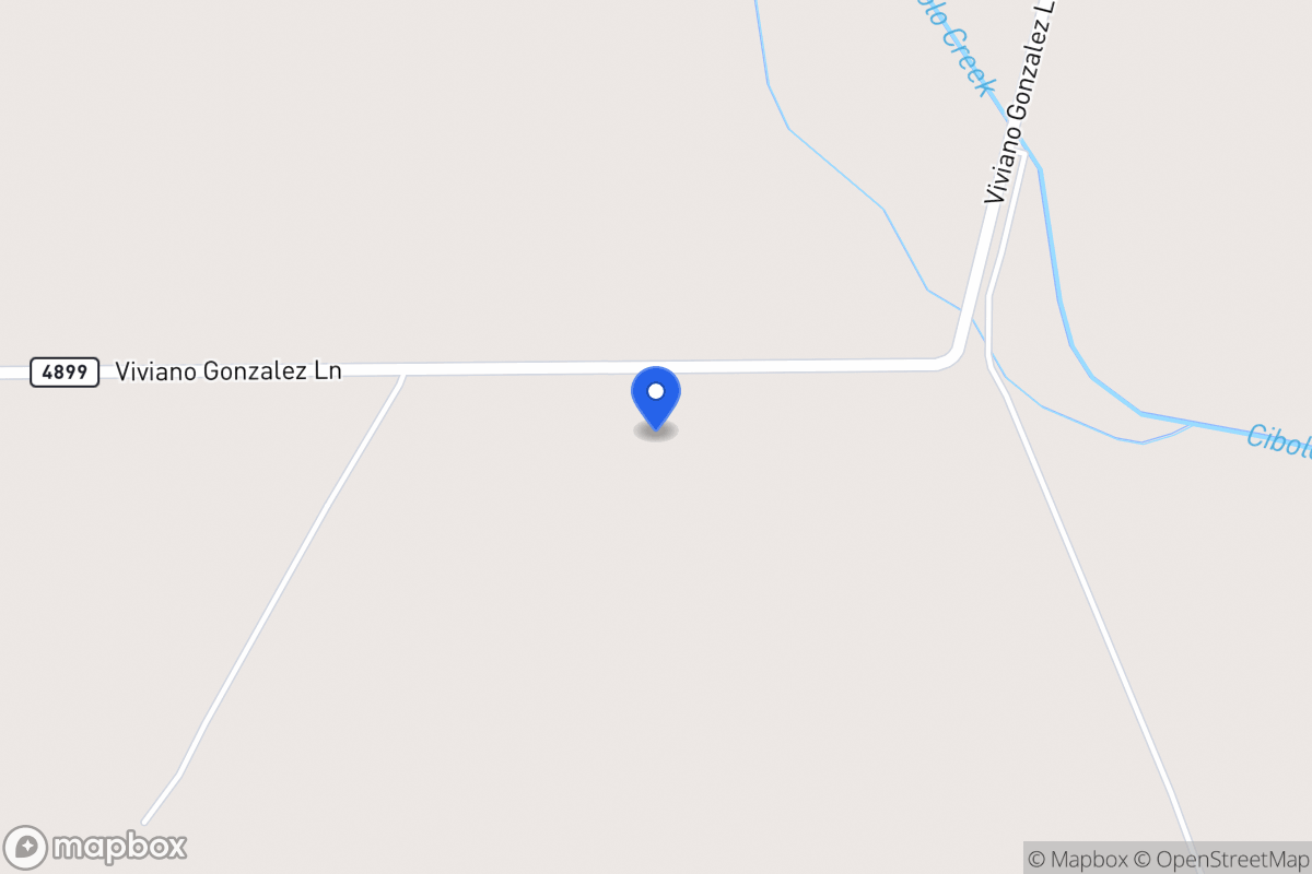 Map of Cr 4899/Viviano Gonzales, ,