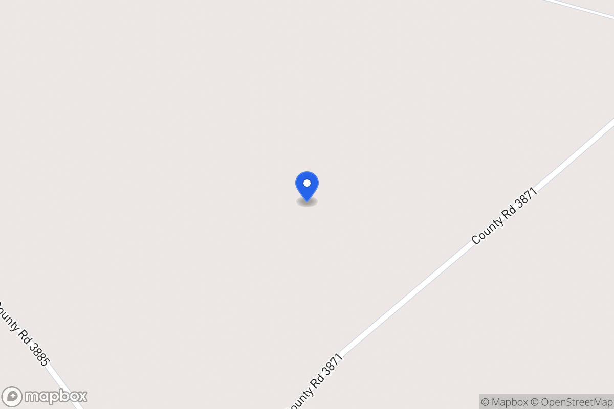 Map of Cr 3871/Hindes Rd, ,